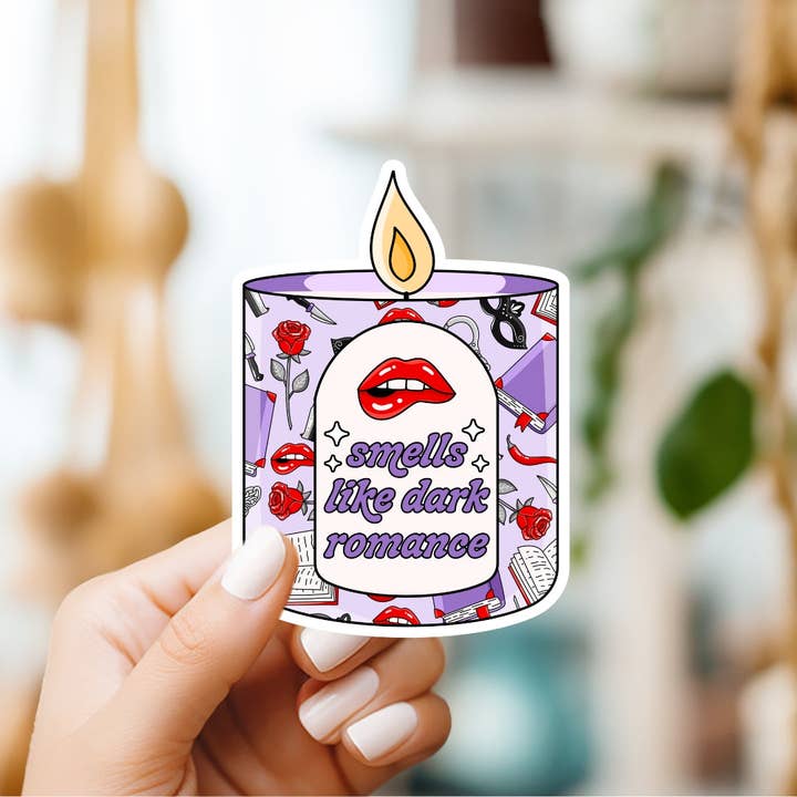 Market by Mari - Wholesale Sticker - Smells like Trope Candle Sticker1