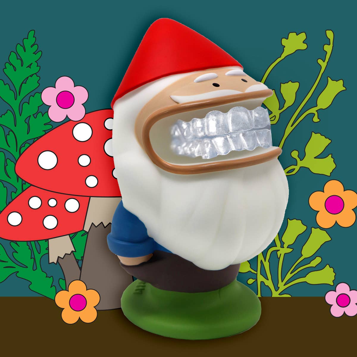 lullubee - Venta al por mayor Figura decorativa - Gnomo Holiday Tainer Buddy1