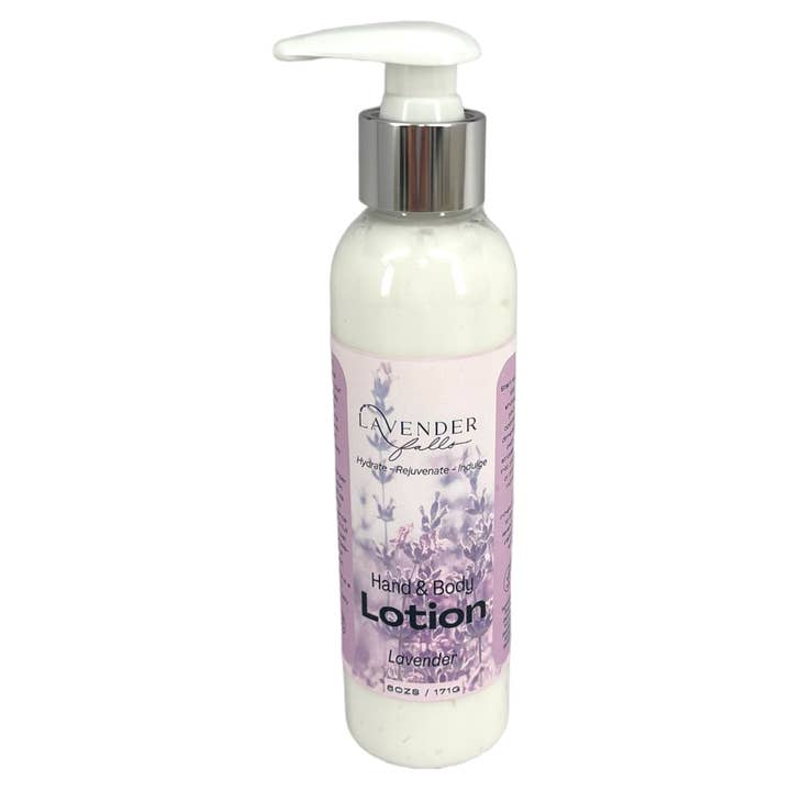 Lotion lavande pour la vente par Lavender Falls