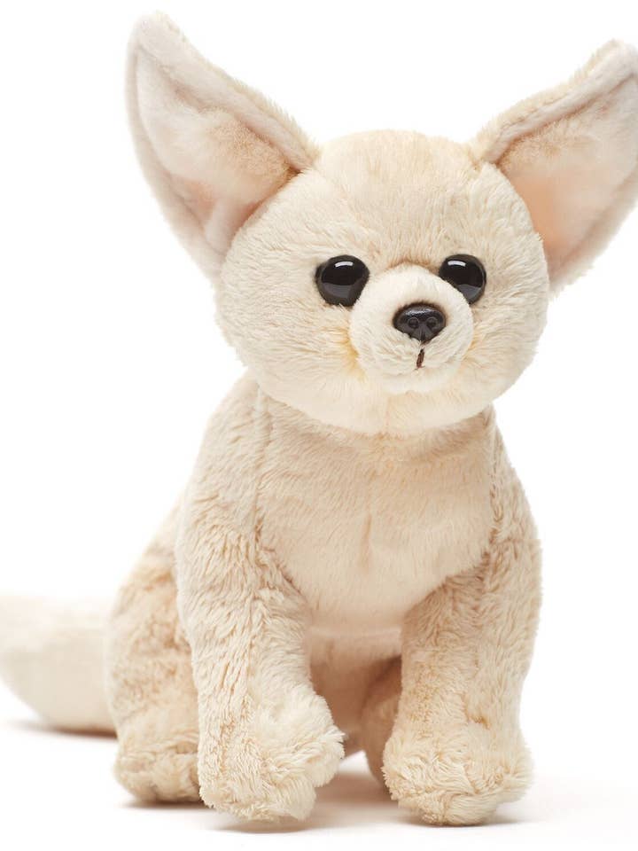 Desert fox baby, fennel - 18 cm (height) cuddly/plush toy for wholesale by Uni Toys