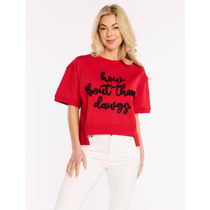 El Top Cuadrado con Letras Brillantes | Georgia para venta al por mayor de Stewart Simmons