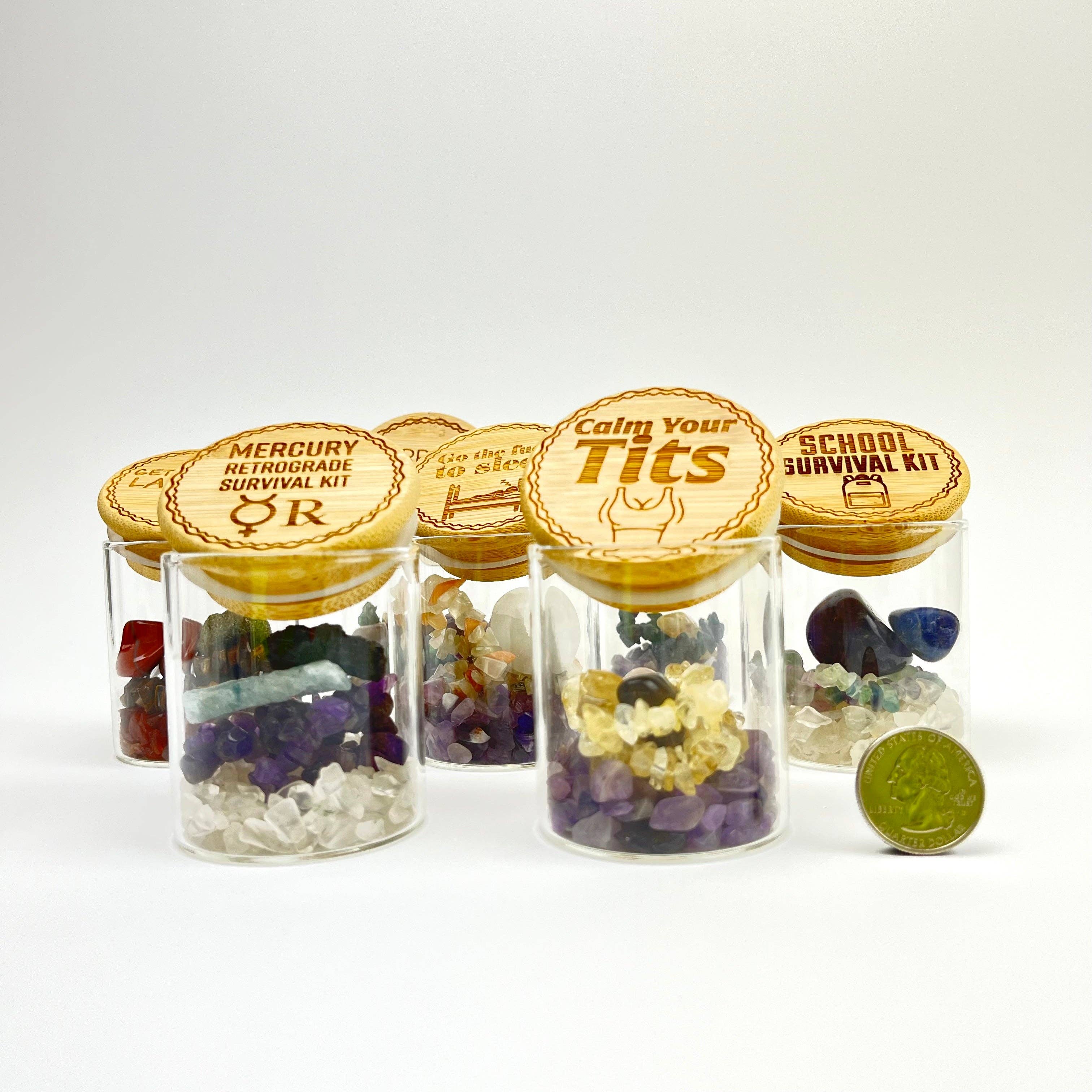 Pelham Grayson Rose - Wholesale Spiritual Stone/Crystal - Humorous | Crystal Kit12