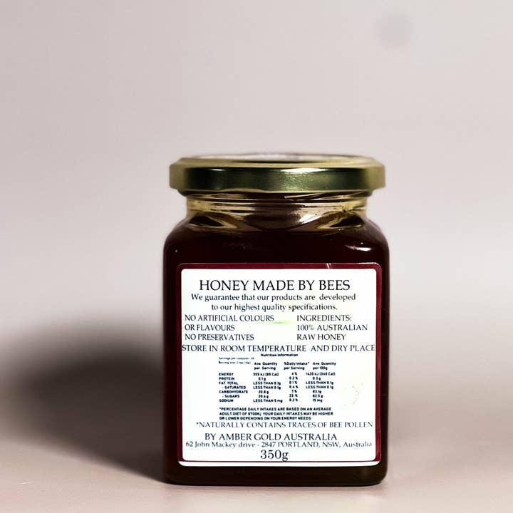 Amber Gold Australia – wholesale Honey – Leatherwood Honey1