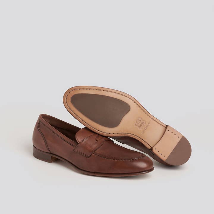 Calpierre - Wholesale Loafers - Men's - LOAFER - 2037-G BROWN2