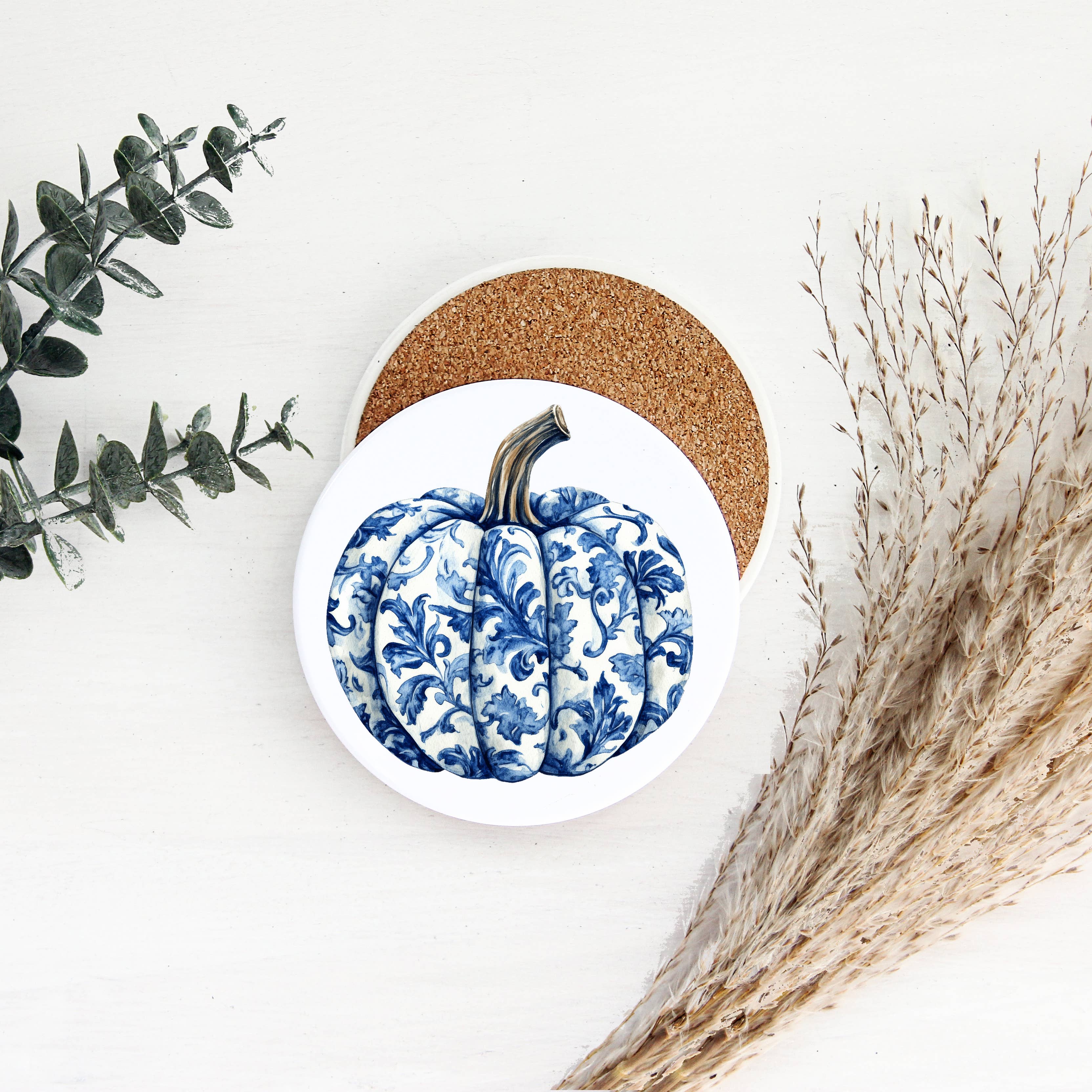 Gia Roma - Wholesale Onderzetters - Chinoiserie Halloween Onderzetters, Luxe Herfst Huisdecoraties25