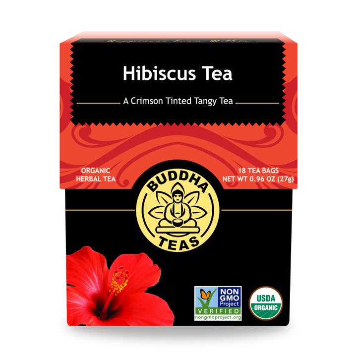 Hibiscus Tea for wholesale by Buddha Teas