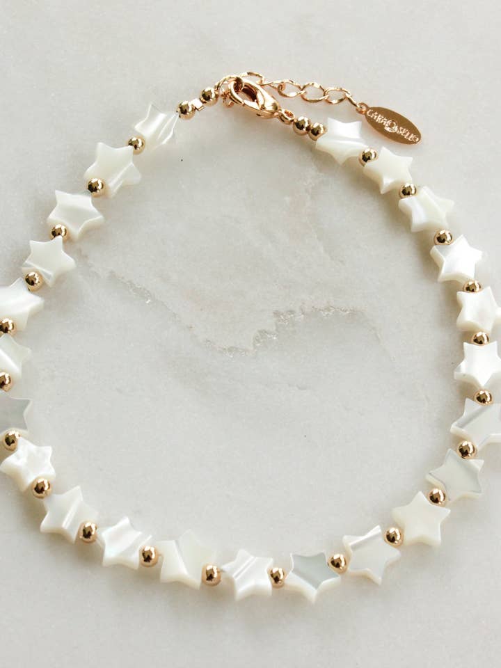 Tornozeleira Nacre Star por atacado de Cara O Sello Brand