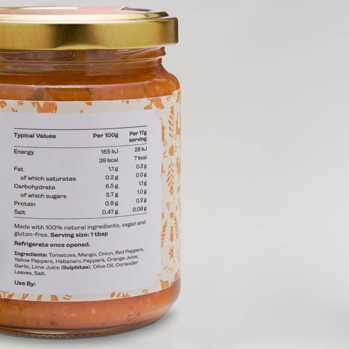 The Conchita Brand, Ltd - Wholesale Salsa - CONCHITA'S MANGO AND HABANERO
