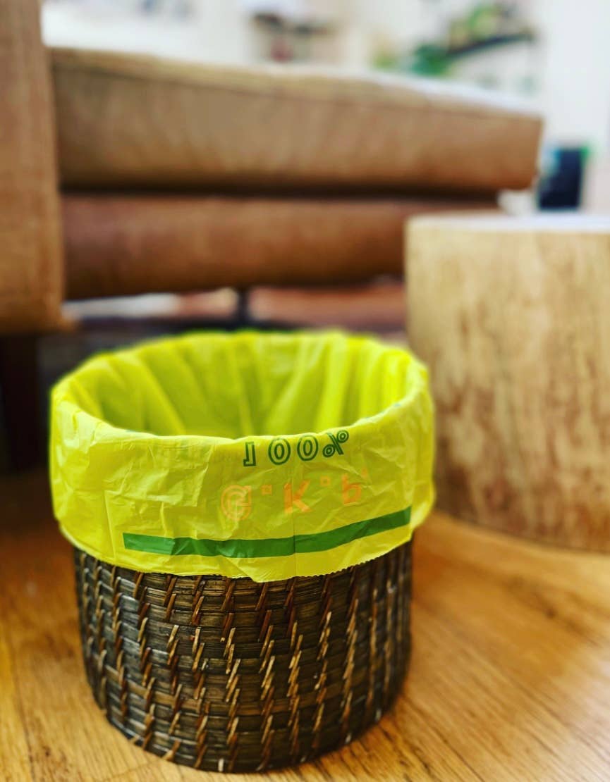 G.K.P. - Wholesale Trashcan/Trash Bin - G.K.P. Compostable Small Trash Bags; 3 gal. size2