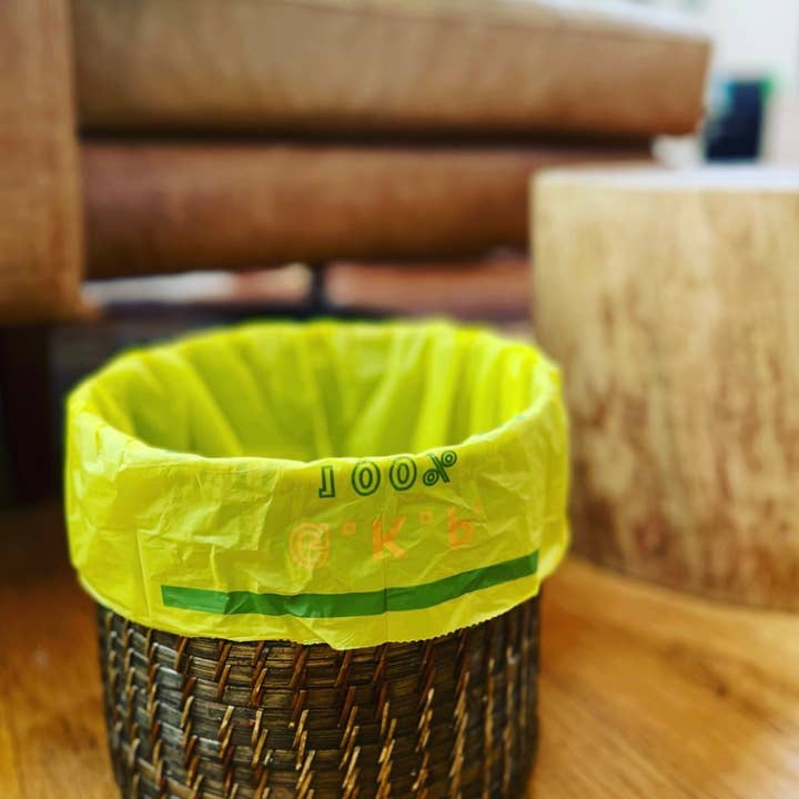 G.K.P. - Wholesale Trashcan/Trash Bin - G.K.P. Compostable Small Trash Bags; 3 gal. size2