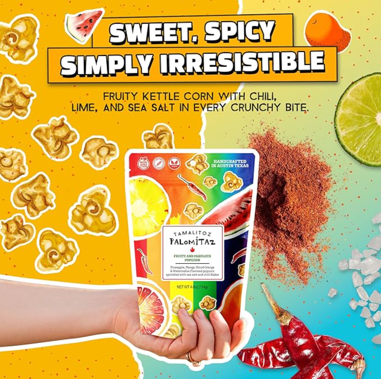 Sugarox Candy Studio LLC - Wholesale Hard Candy - Pride Palomitaz1