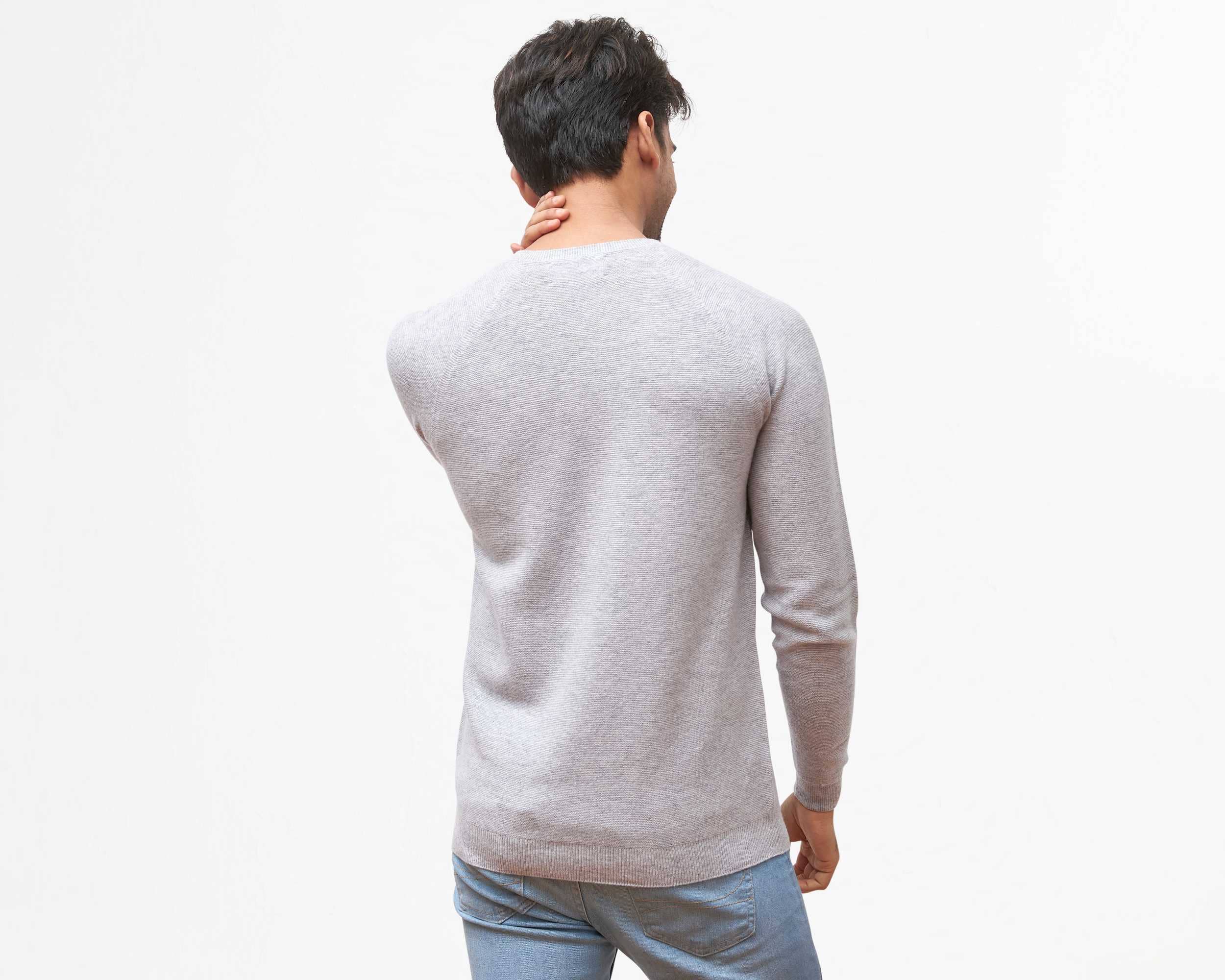 Oliver Charles - Wholesale Knit Sweater - Women's - Yak Wool / Merino Crew Neck28