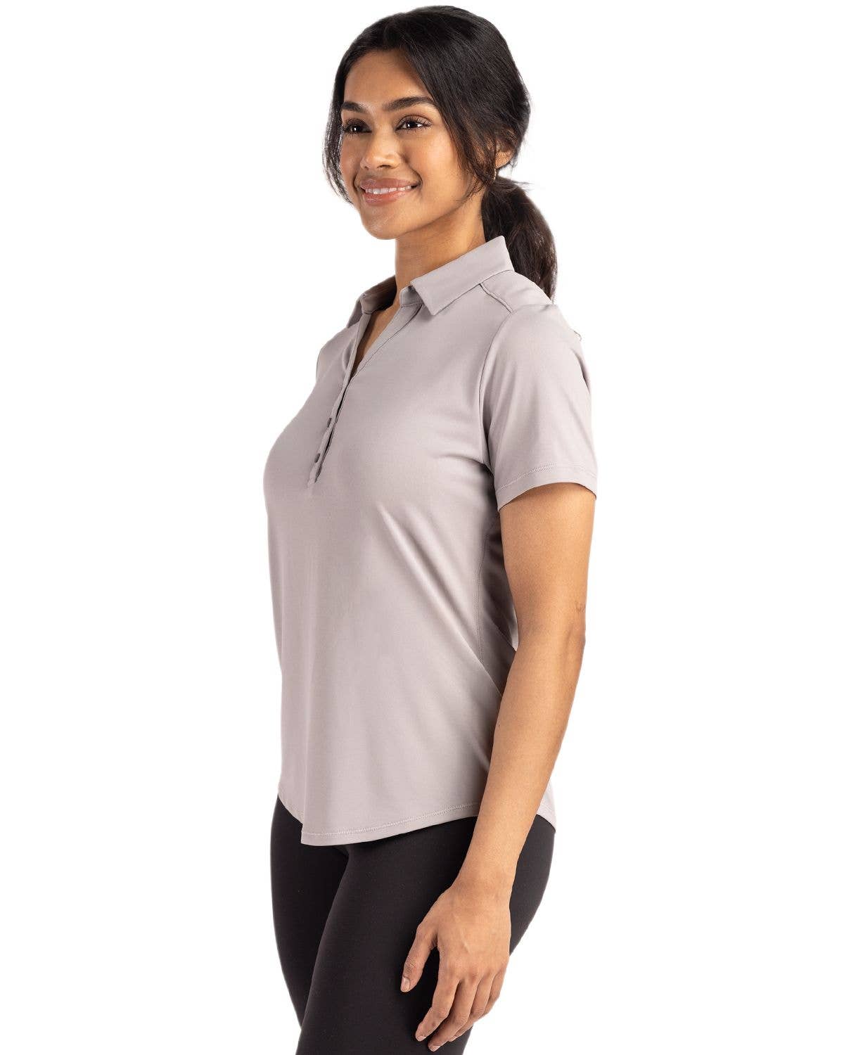 Cutter & Buck - Wholesale Polo - Women's - Cutter & Buck Forge Eco Stretch Womens Short Sleeve Polo45