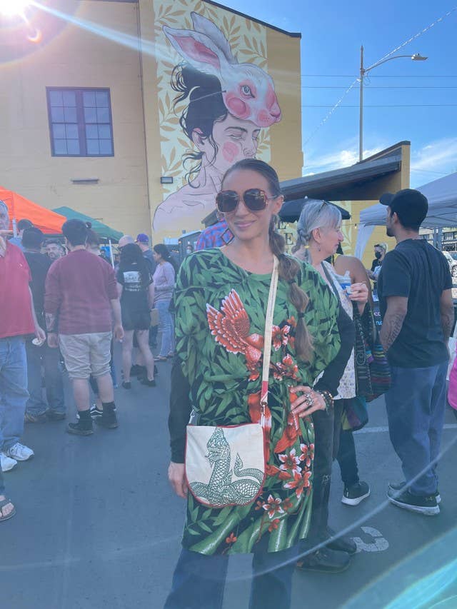 Malia Designs - Wholesale Crossbody Bag - Women's - Eco-Friendly Day Bag - Eco Conscious Handbag - Serpent5