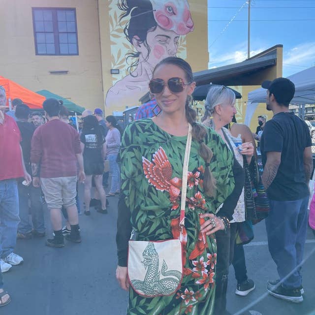 Malia Designs - Wholesale Crossbody Bag - Women's - Eco-Friendly Day Bag - Eco Conscious Handbag - Serpent5