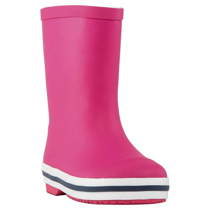 French Soda - Wholesale Rain Boots – Child - Kids' Rubber Gumboot - Pink1