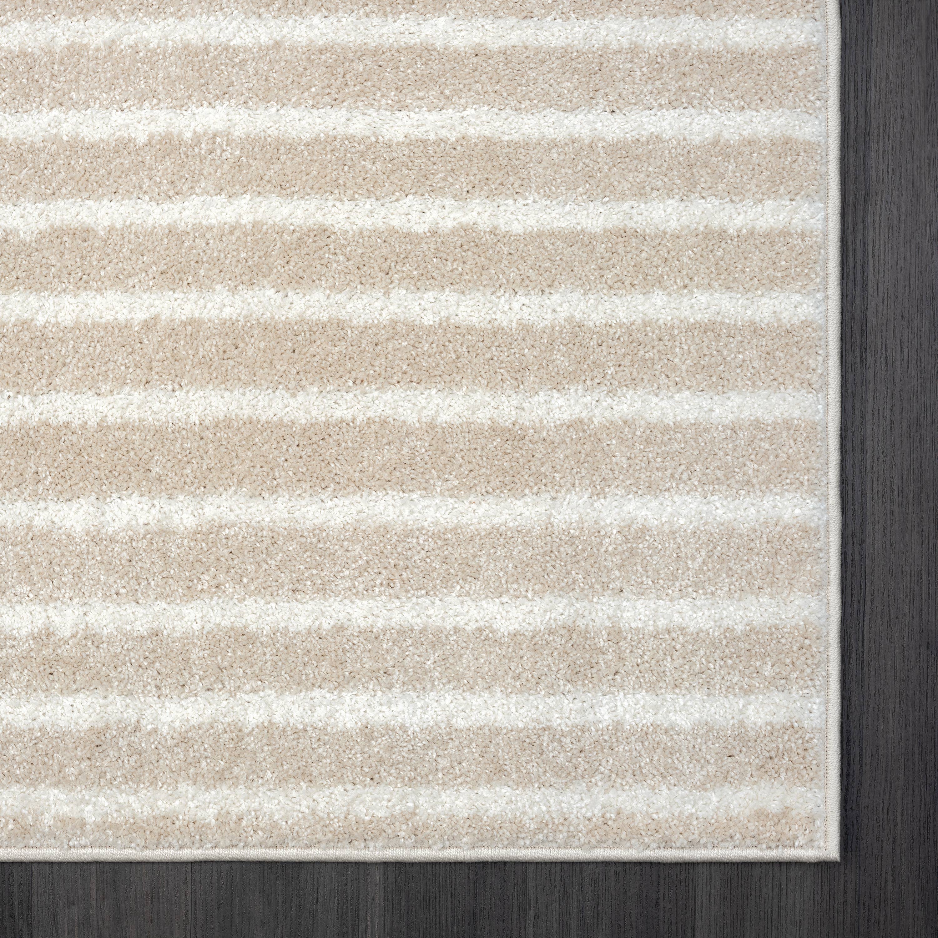 Abani Rugs - Wholesale Area Rug - Abani Rugs Nuevo Beige Arch Pattern Knot Area Rug7