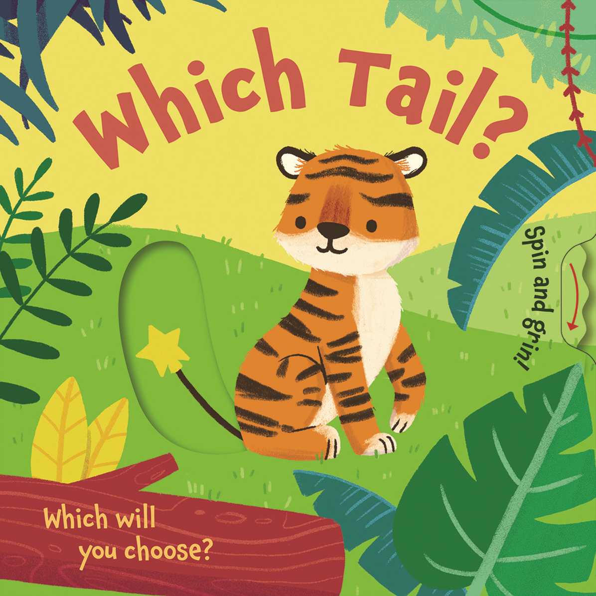 EDC Publishing - Wholesale Baby & Toddler Book (0-2) - Which Tail?0