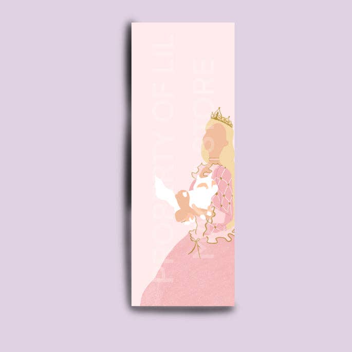 Lil Magic Store - Wholesale Bookmark - Barbie as the Princess and the Pauper Bookmark || Print only2