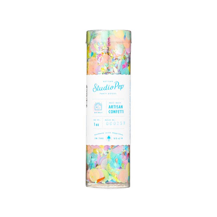 Whimsy Artisan Confetti for wholesale by Studio Pep
