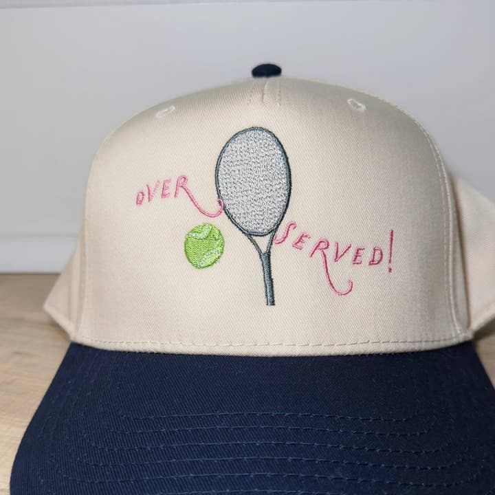 La Fête Goods - Wholesale Tote Bag - Women's - Overserved Canvas Hat!