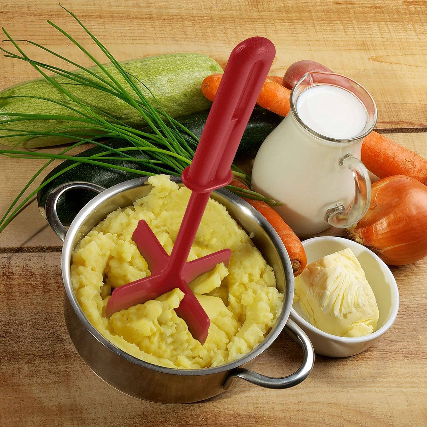 Zulay Kitchen – wholesale Kitchen tool/gadget – Meat Chopper For Ground Beef And Ground Beef Smasher