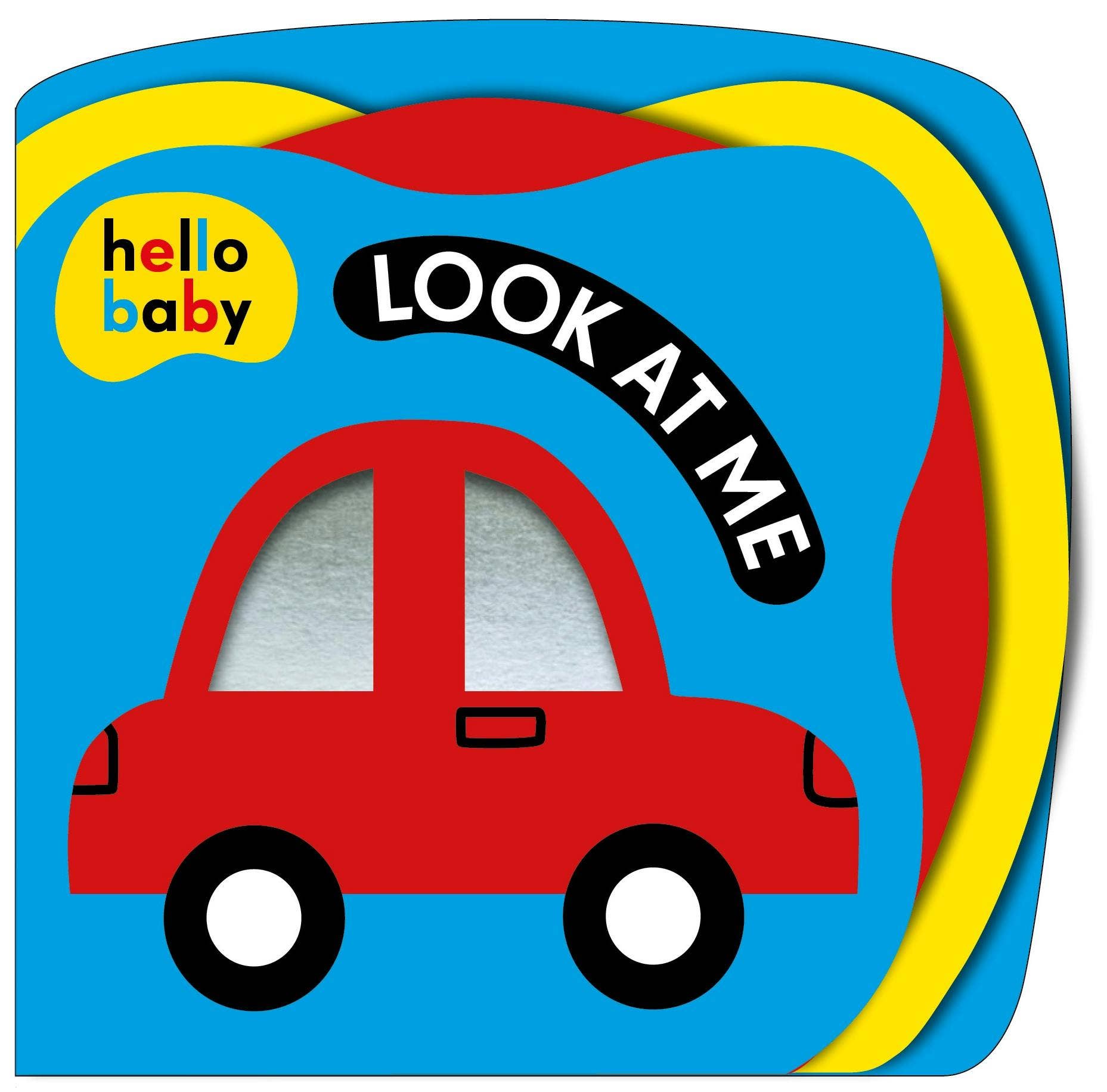 Macmillan Publishers - Wholesale Baby & Toddler Book (0-2) - Look At Me! (Hello Baby): A High Contrast Book For Newborns0