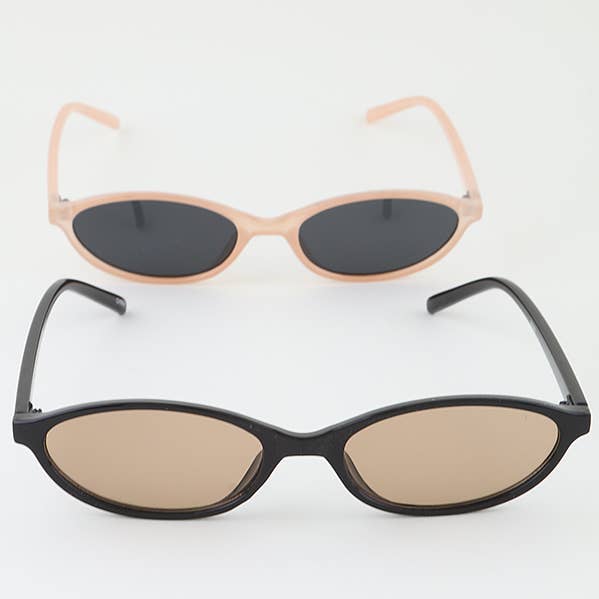 MIX Modern Chic Oval Sunglasses for wholesale on Faire0