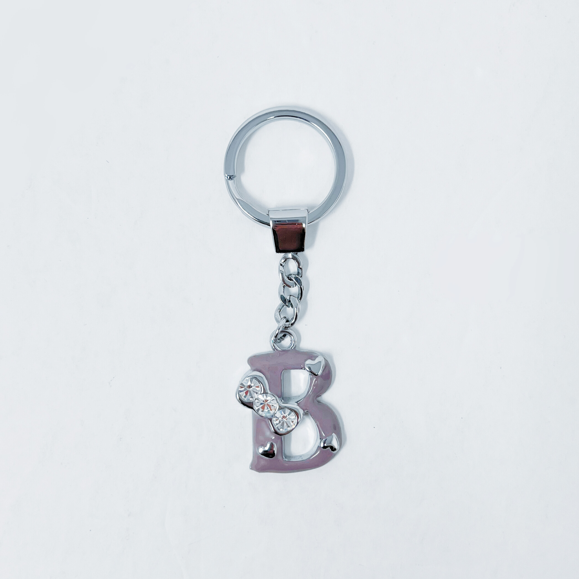 Rucci Professional - Wholesale Keychain – Women's - KC Keychain with A-B-C Initials5