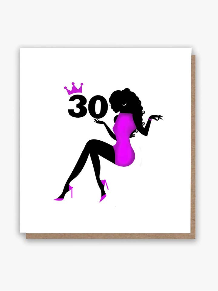 Tillykke med 30-års kort (PP) for engroshandel hos All Shades