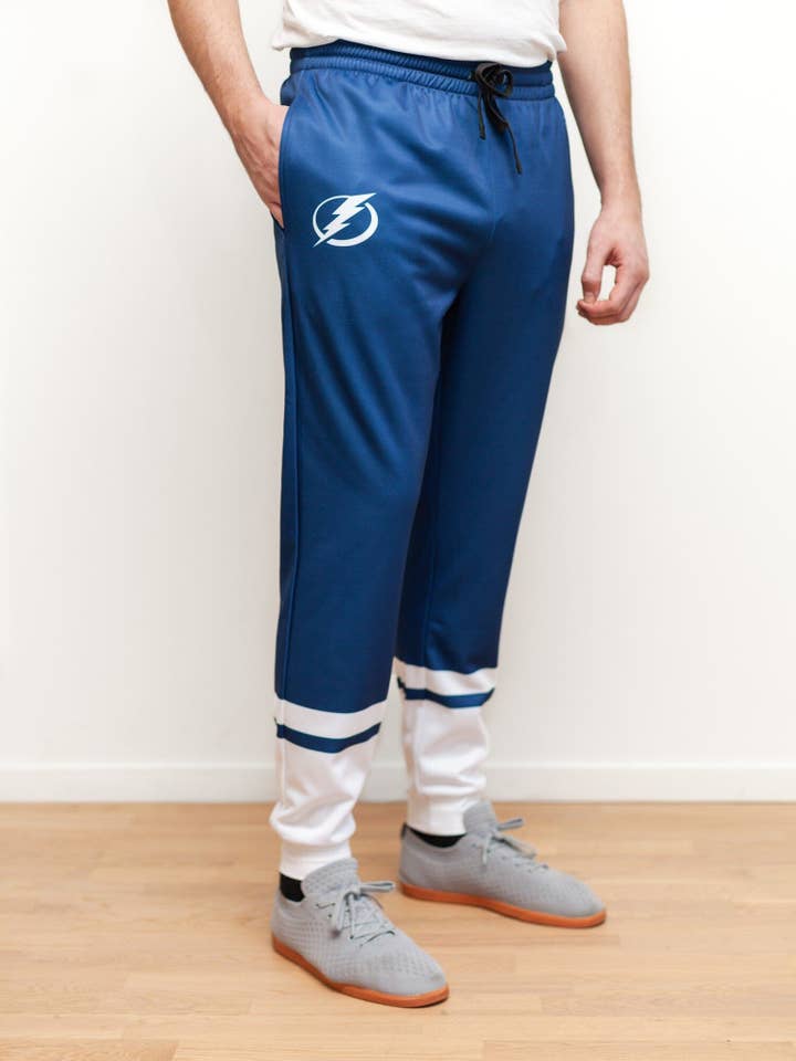 Tampa Bay Lightning Hockey Joggingbyxor för wholesale av Bench Clearers