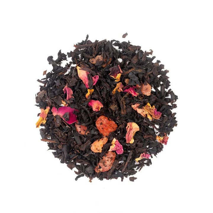 Mccoy Teas Canada - Wholesale Loose tea - Chocolate Strawberry1