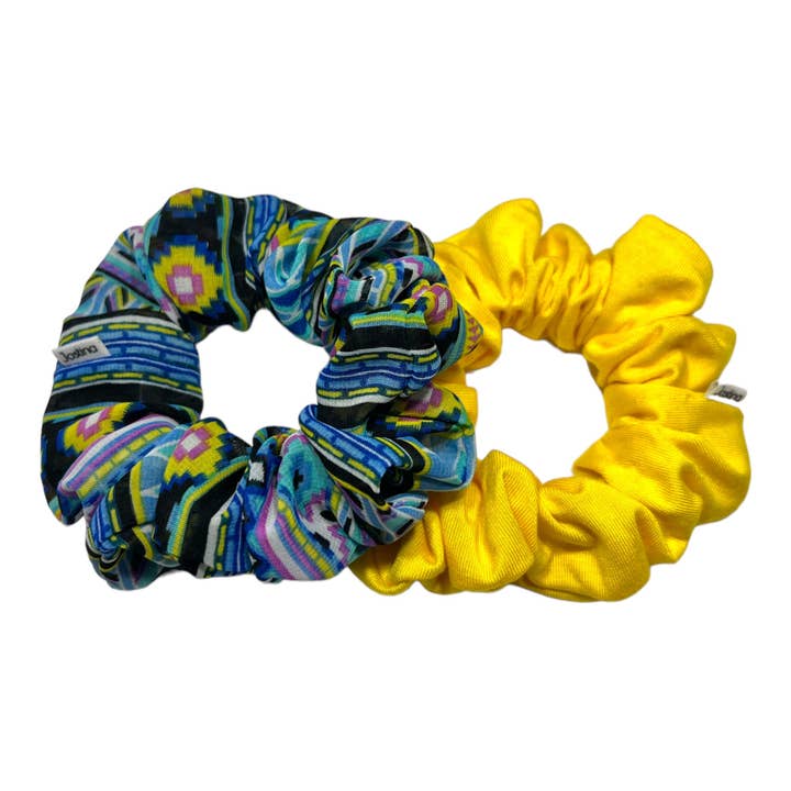 Sunshine Scrunchie Set for wholesale by Jostina
