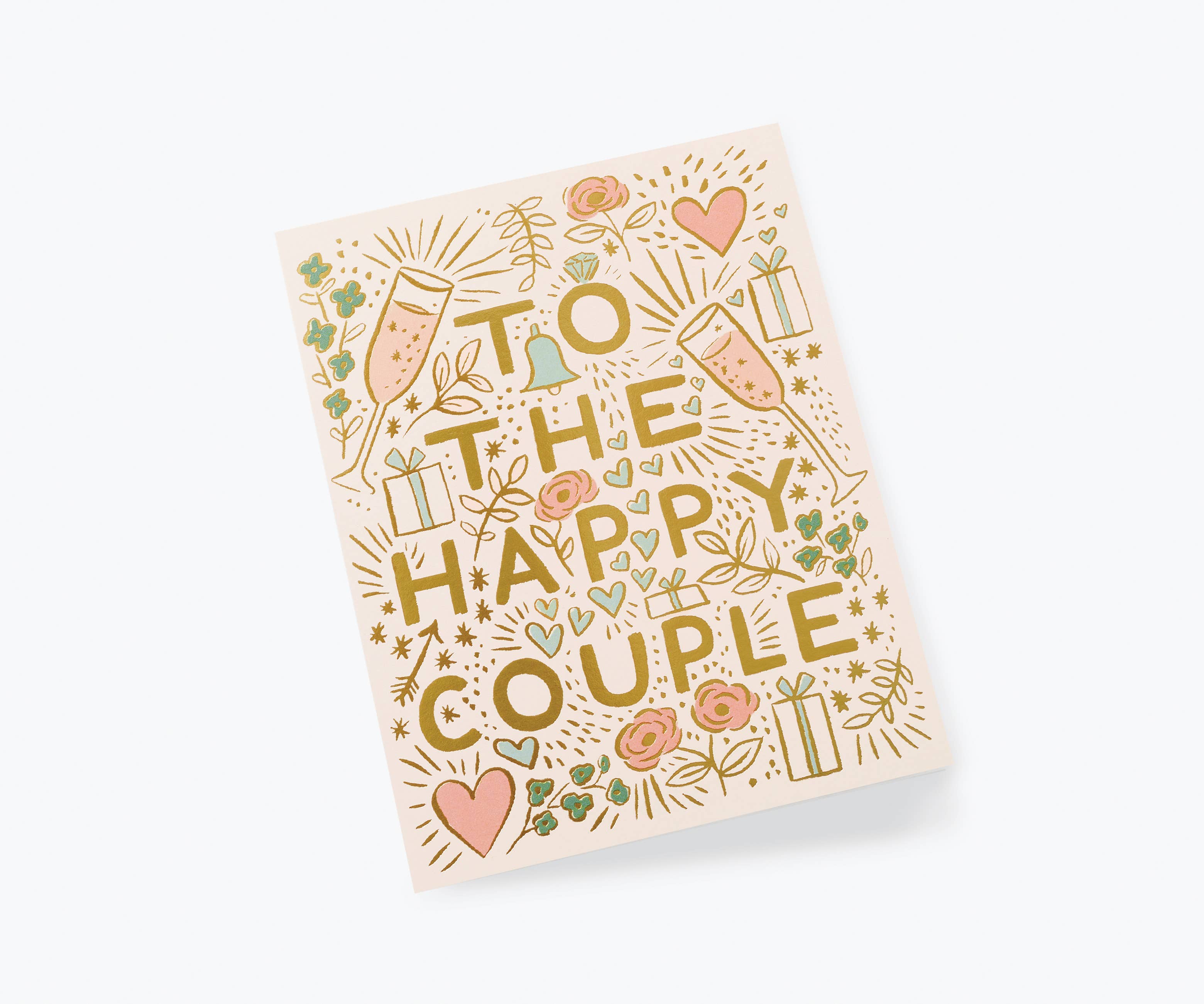 Rifle Paper Co. - Wholesale Wedding Card - To the Happy Couple Card1