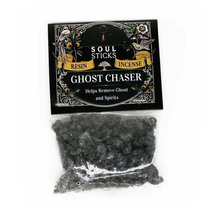 Ghost Chaser Resin Incense Pack (1 oz.) for wholesale by Designs by Deekay Inc.