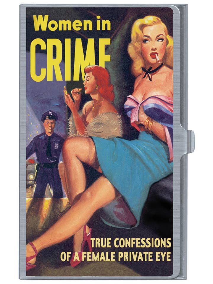 Kartenetui - Frauen in Kriminalität für den Großhandel von Classic Hardware