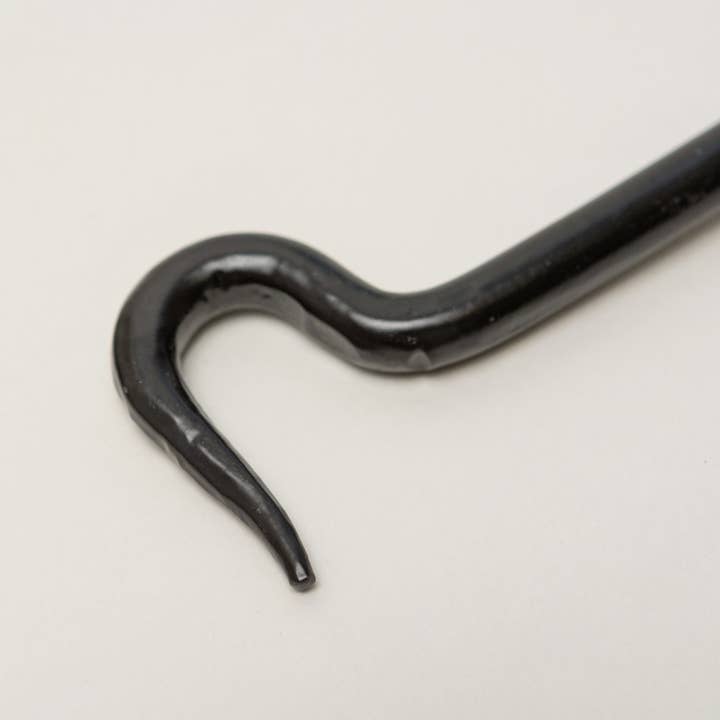 Brass bee - Wholesale Wall hook - Black Cabin Hook and Eye Door Holder - 8 Sizes9