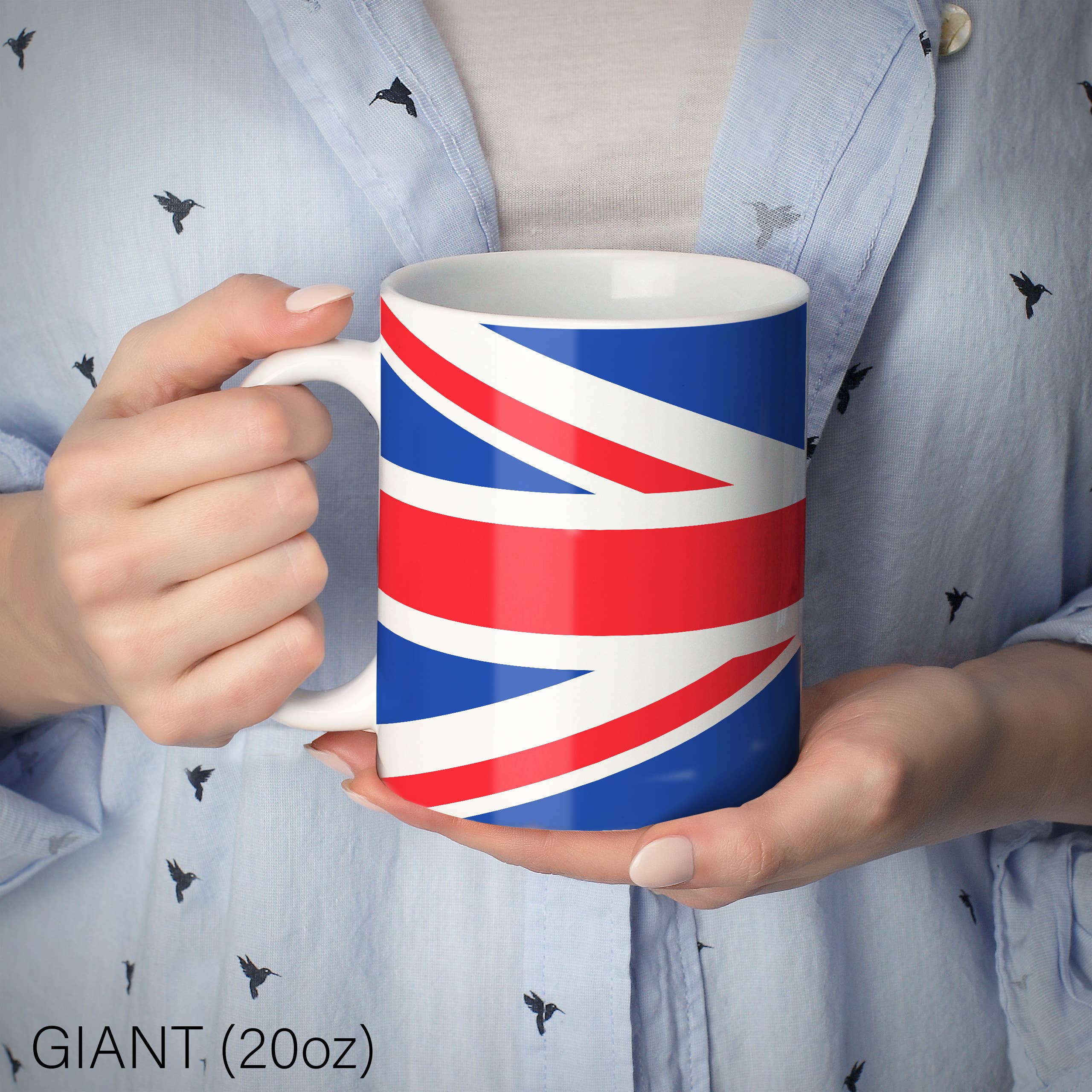Mug Monster – Engroshandel Kaffekrus – Union Jack Full Wrap Flag Mug, Storbritannien Storbritannien11