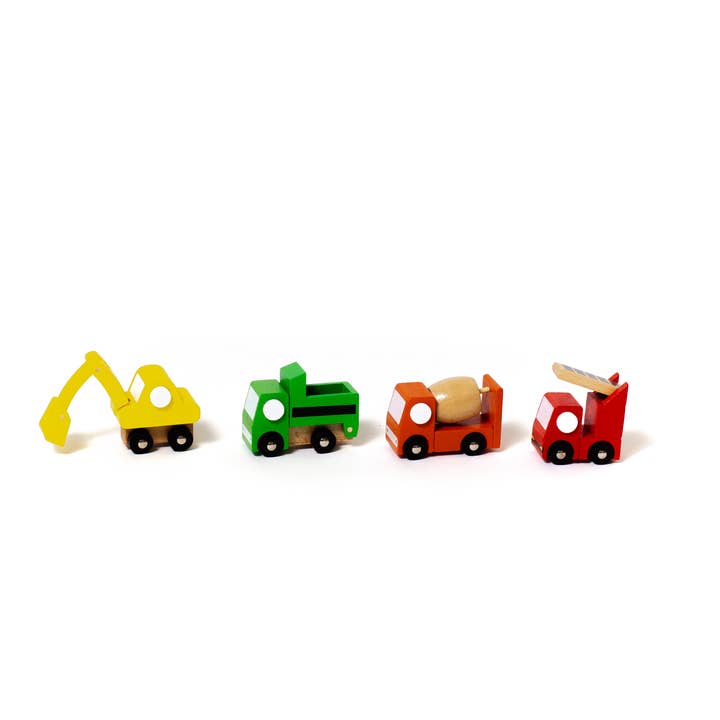 Jack Rabbit Creations - Wholesale Toy Car/Truck - Kids - Mini Mover Trucks Refill - Set of 24