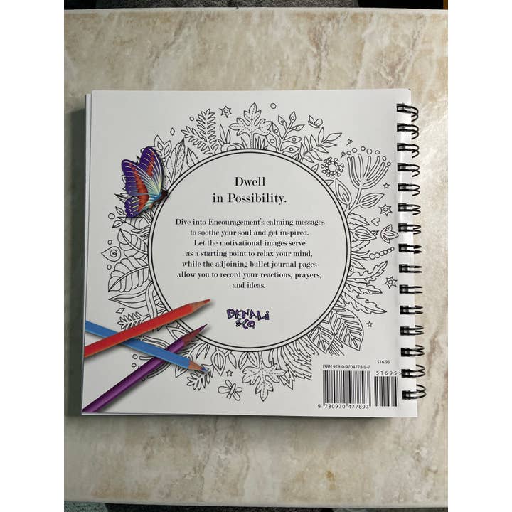 Denali & Co. – Großhandel Mal- & Aktivitätsbuch – Erwachsene – Ermutigungen: Malbuch-Notizbuch12