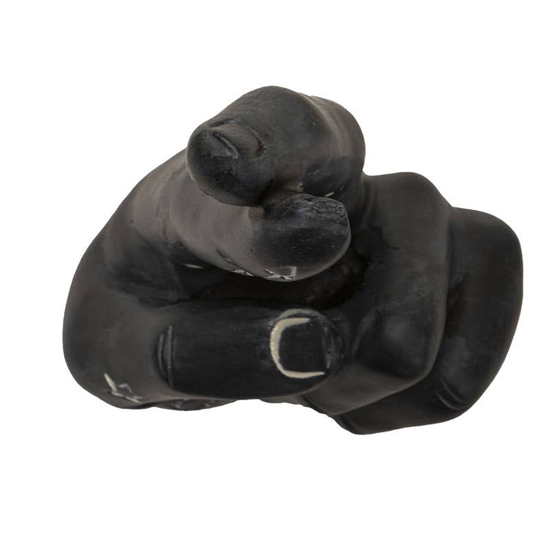 Pacific Trading – Großhandel Tischdeko – Schwarze Handlesekunst-Dekoration5