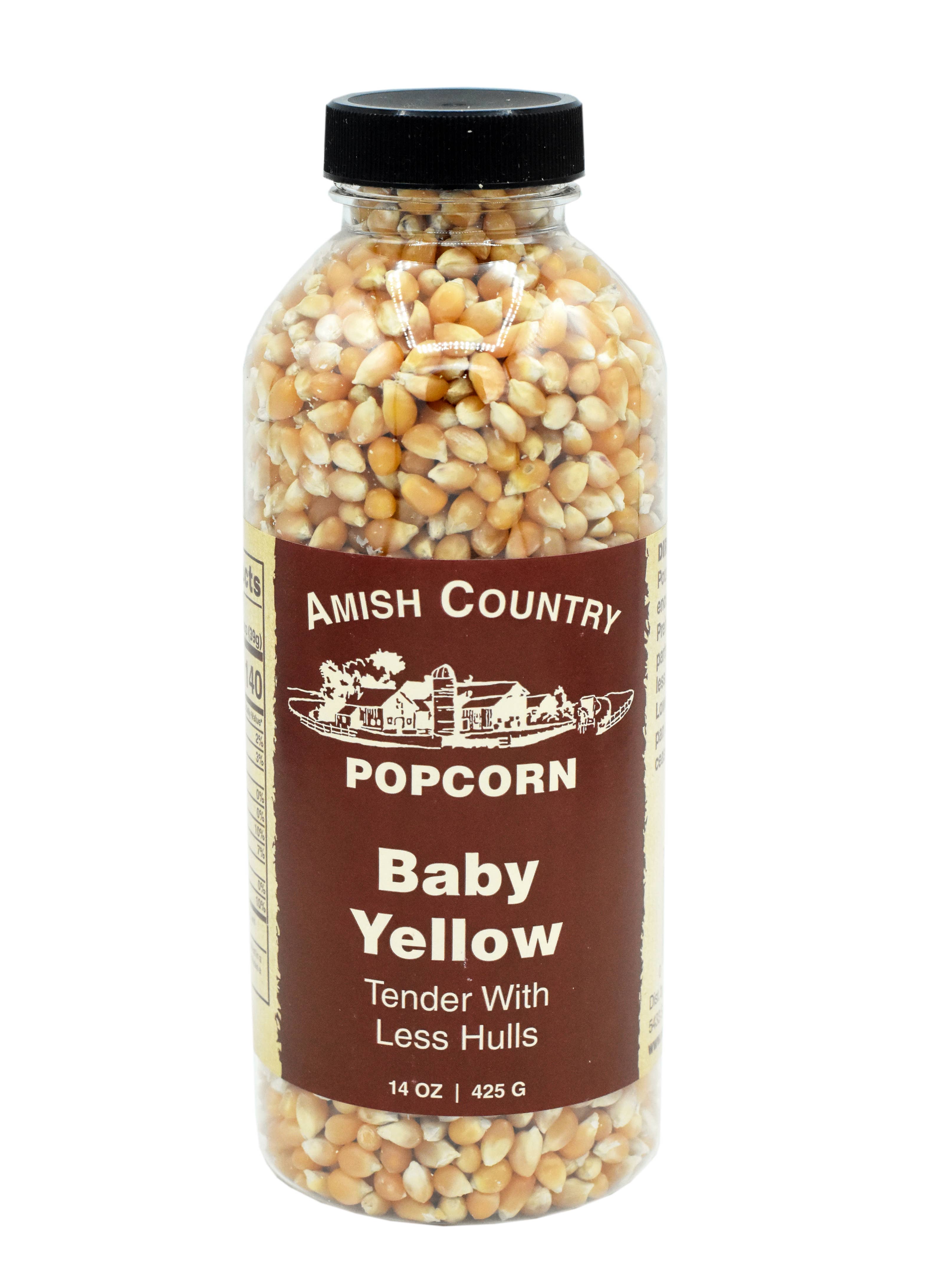 Amish Country Popcorn - Wholesale Popcorn - Mixed Case of 14oz Bottles of Popcorn (12ct)11