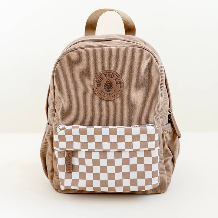 Dune Toddler Backpack for wholesale by Rad Toddler Co.