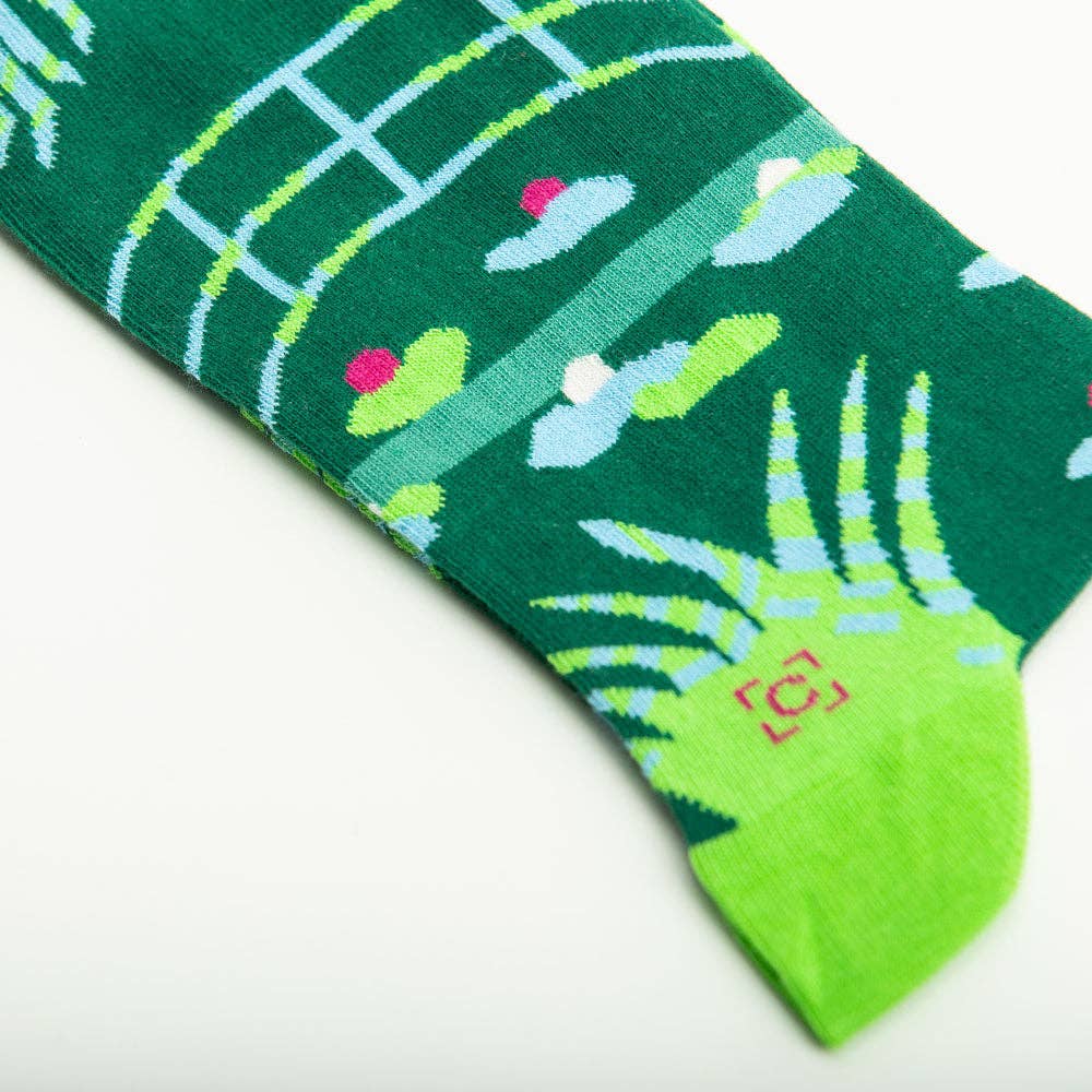 Sock Affairs - Wholesale Socks - Women's - Water Lily Pond Socks2