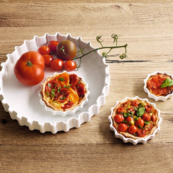 GRANDE Ceramic Tart Baking Dish *2-3 MO Lead Time for wholesale by ASA Selection