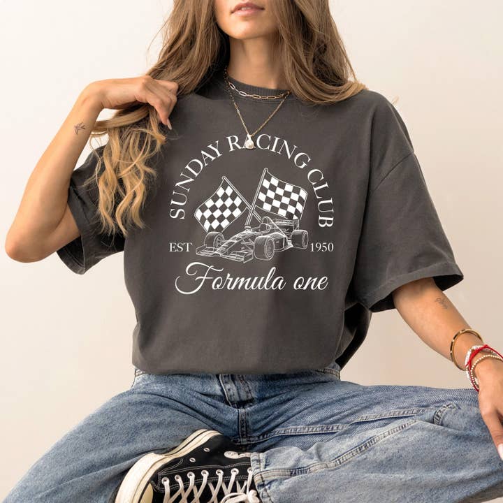 Sunday Racing Club Formula One Family Matching Outfit for wholesale by TheKingShirt