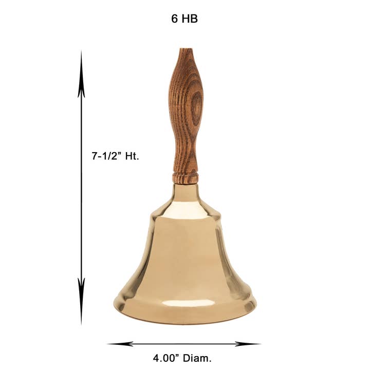 Bevin Bells - Wholesale Bell - Brass Hand Bells2