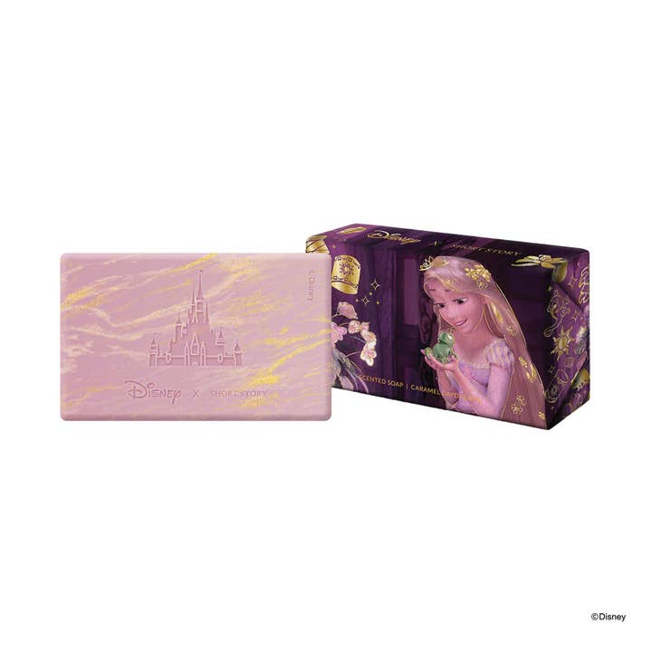 Short Story - Wholesale Bar Soap - Disney Soap Rapunzel & Pascal