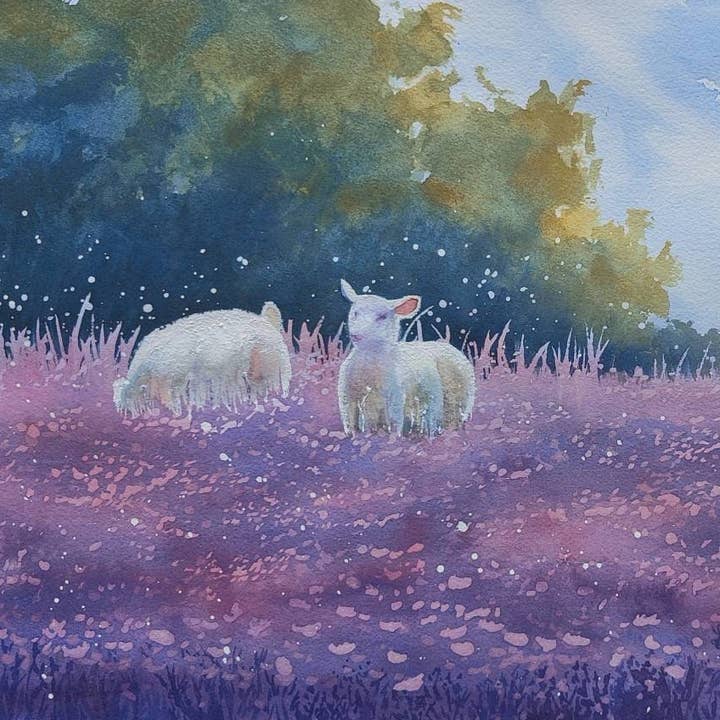 Cosmic Sheep for wholesale by Lauren Hanna