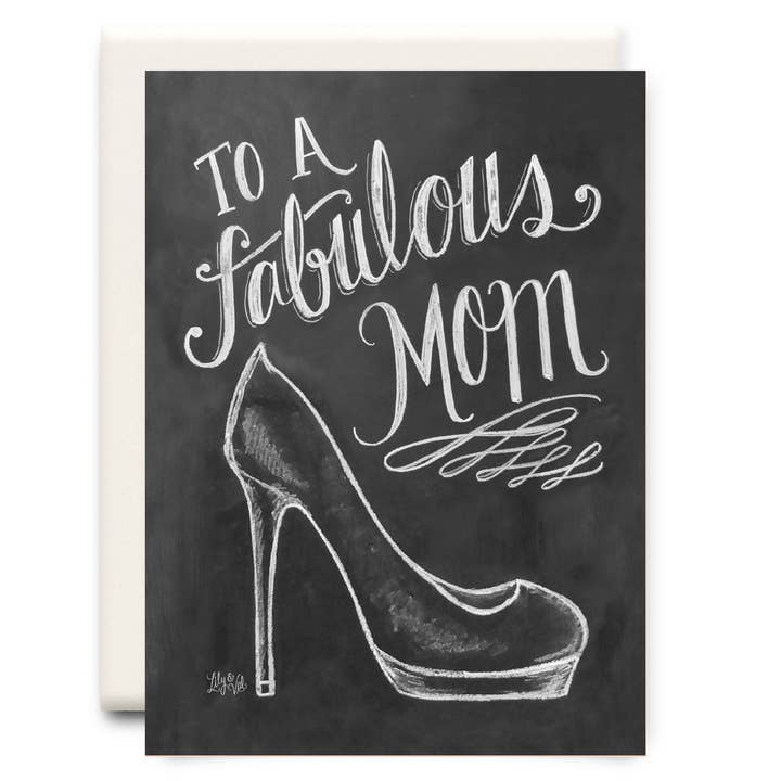 Fabulous Mom | Mother's Day Card for wholesale by Inkwell Cards
